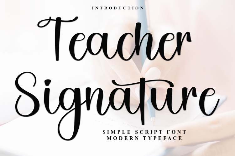 Best Signature Font Image 10
