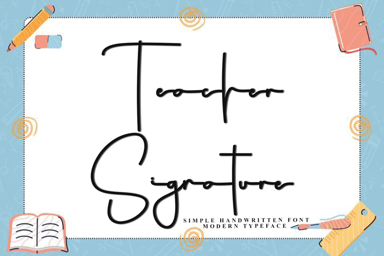 Best Signature Font Image 9
