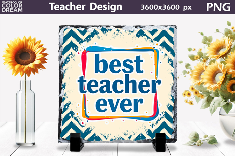 Teacher Sublimation Design | Teacher Slate Design