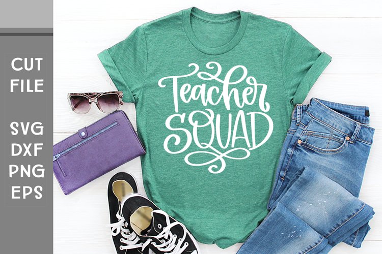 Squad Svg Image 6