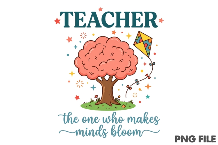 Teacher Sublimation Design