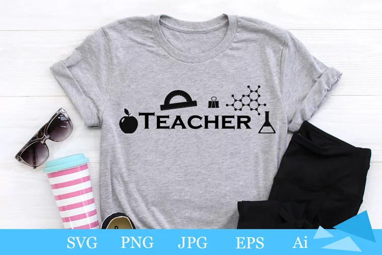 Teacher svg