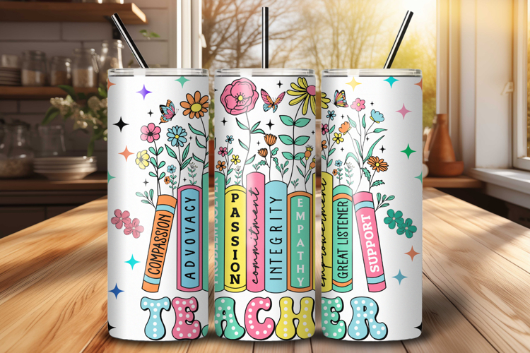  Teacher Tumbler Wrap