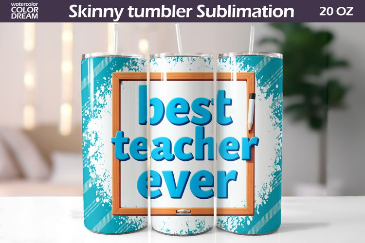 Teacher Tumbler Wrap Image 17