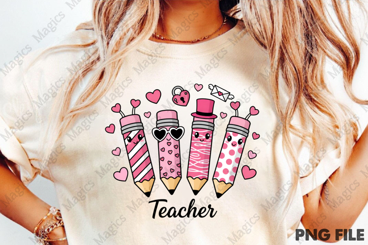 Teacher Valentine Png