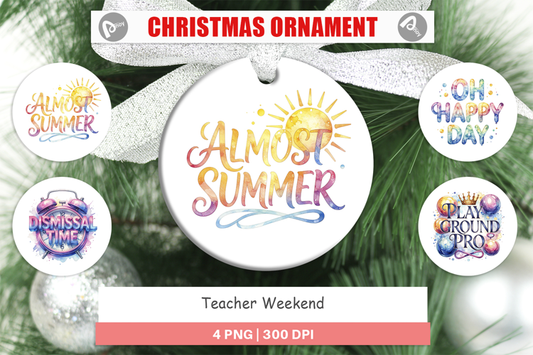 Teacher's Weekend Ornament