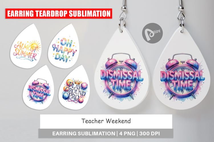Sublimation Earring Designs Image 11