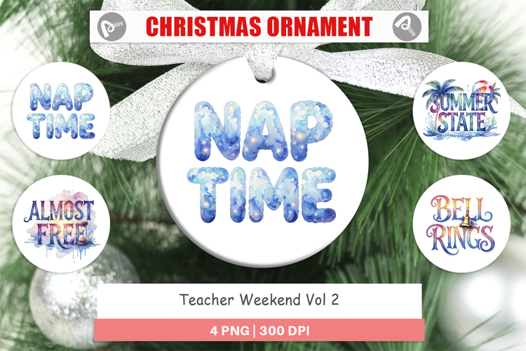 Teacher's Weekend Ornament
