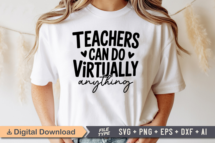 Teach Love Inspire SVG Image 5