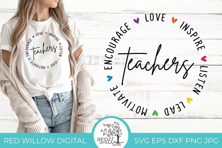 Teach Love Inspire | Teacher Life SVG