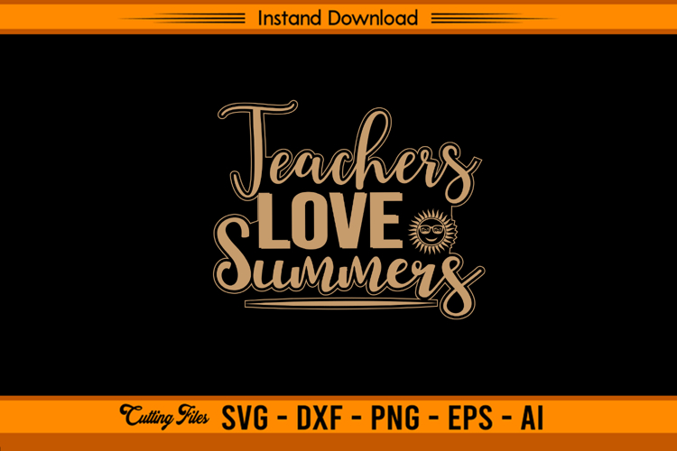 Summer Vacation Clipart Image 24