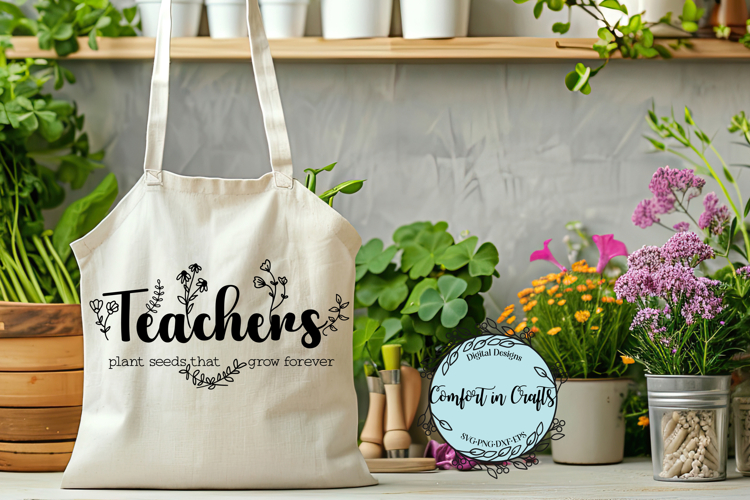 Teachers Plant Seeds SVG and Sublimation design