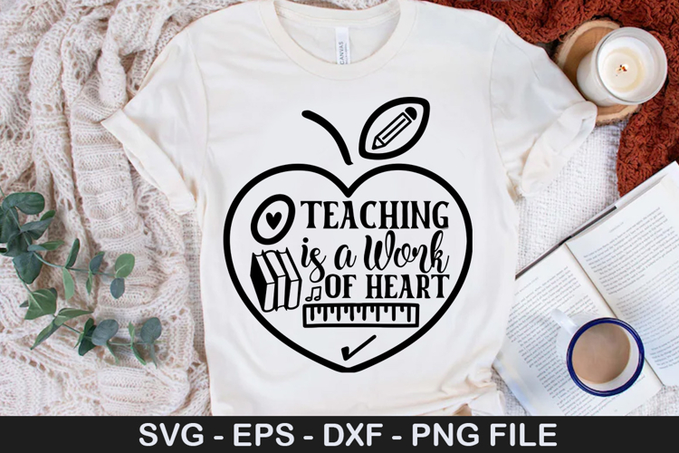 Best Teacher Svg Image 13