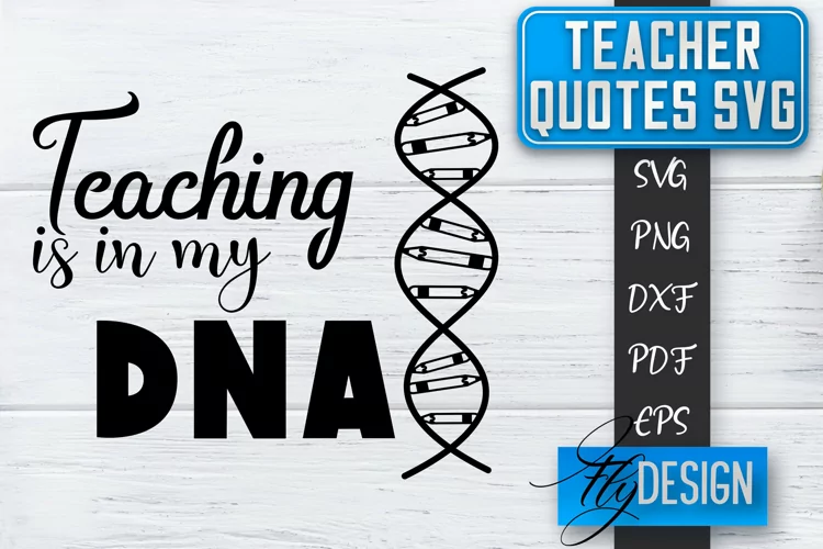 Teacher Quotes SVG | Teacher Design | School Quotes SVG v.1