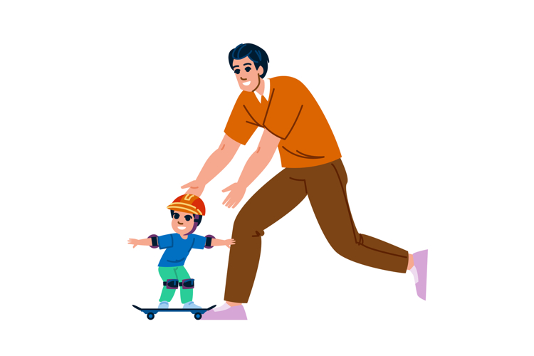 Skateboard Vector Image 18
