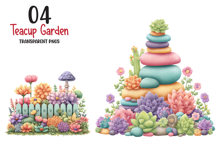 Garden Clipart Image 6