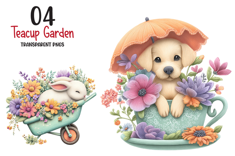 Garden Clipart Image 5