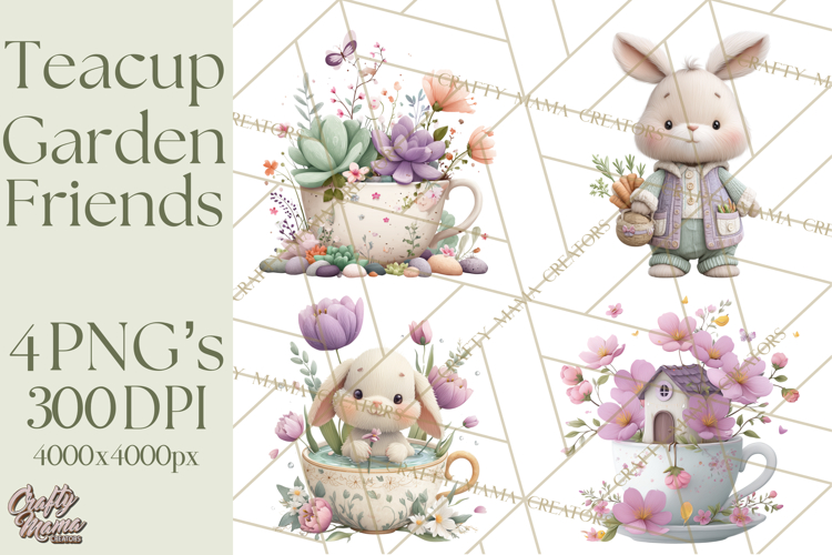 Teacup Clipart Image 19