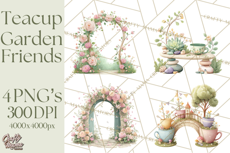 Teacup Clipart Image 20