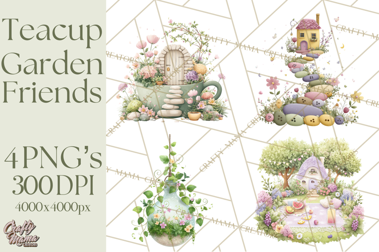 Teacup Clipart Image 22