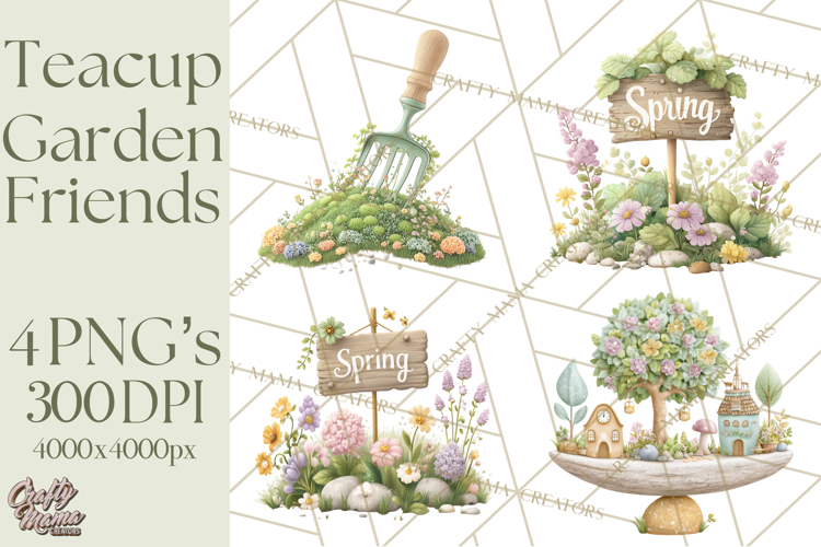 Teacup Clipart Image 23