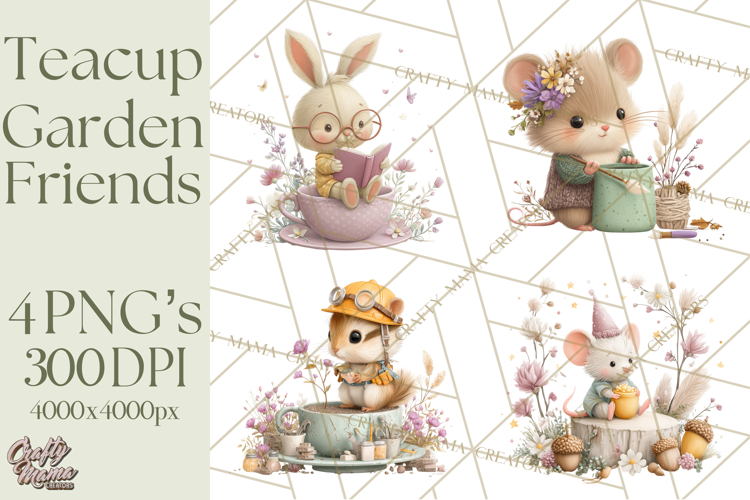 Teacup Clipart Image 3