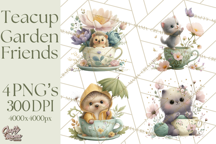 Teacup Clipart Image 5