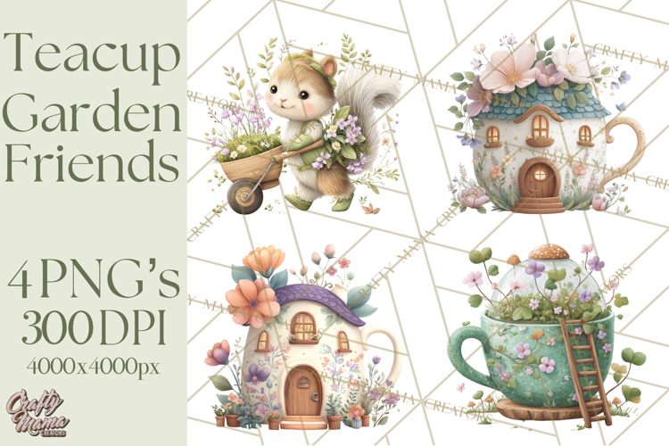 Teacup Clipart Image 8