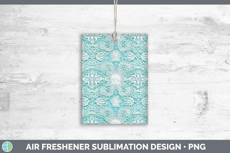 GorgeousTeal Air Freshener design.