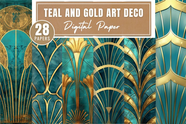 Art Deco Clipart Image 21