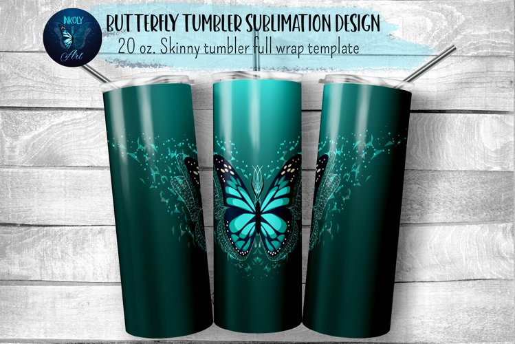 Skinny Tumbler Sublimation Designs Image 18