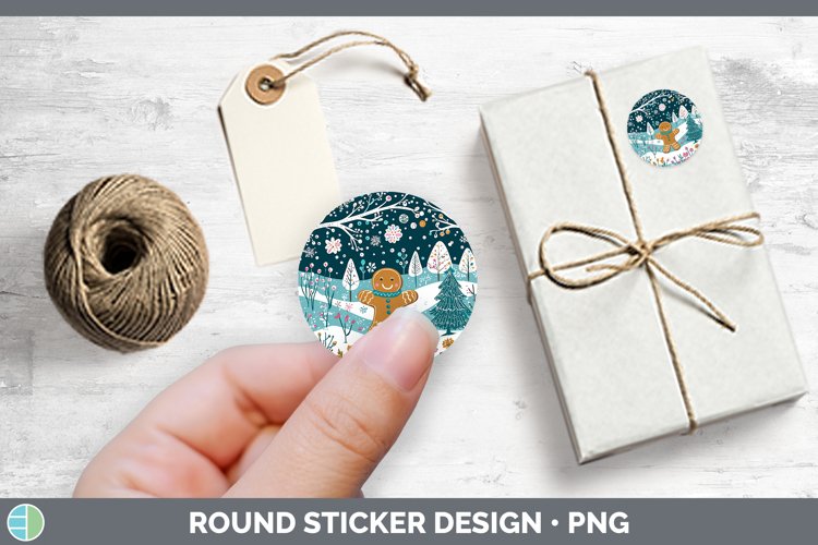 Christmas Stickers Image 17