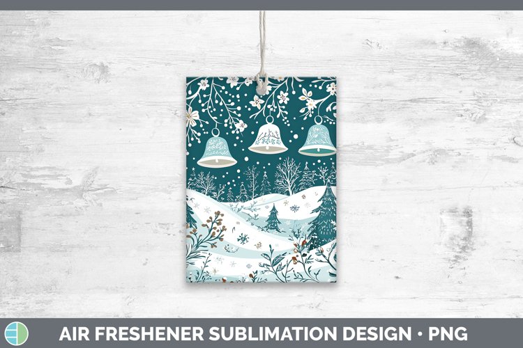 Christmas Bells Clipart Image 20