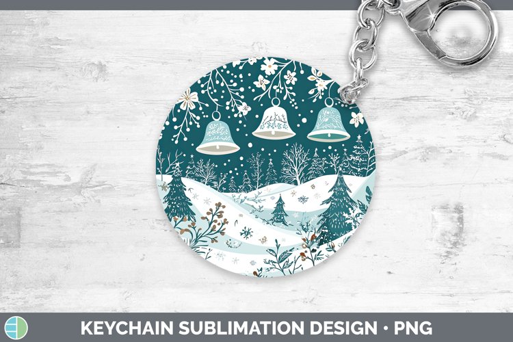 Christmas Bells Clipart Image 17