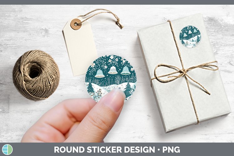 Christmas Bells Clipart Image 11