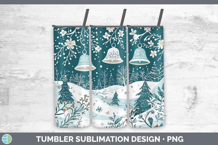 Christmas Bells Clipart Image 7