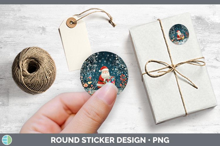 Christmas Stickers Image 24