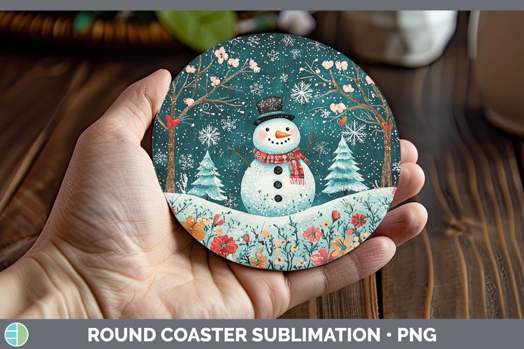 Christmas Snowman Clipart Image 11