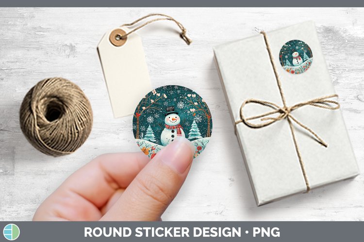 Christmas Stickers Image 22