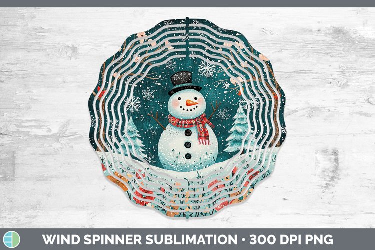 Christmas Snowman Clipart Image 3