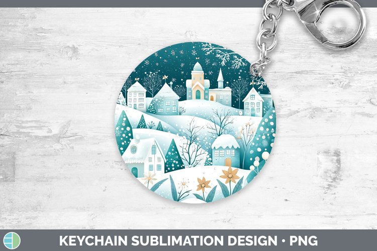 Keychain Sublimation Designs Image 14