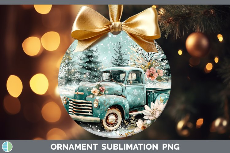 Christmas Ornament Clipart Image 5