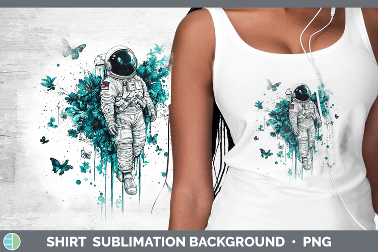 Astronaut Clipart Image 10