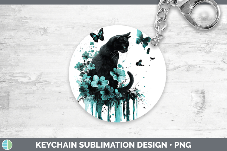 Keychain Sublimation Designs Image 11