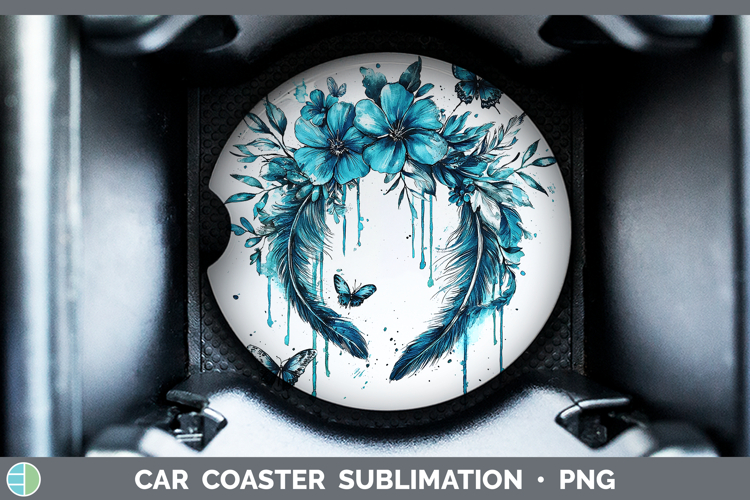 Car Coaster Sublimation Designs Image 9