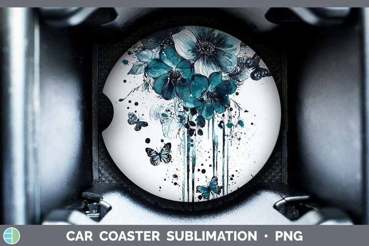 Car Coaster Sublimation Designs Image 8