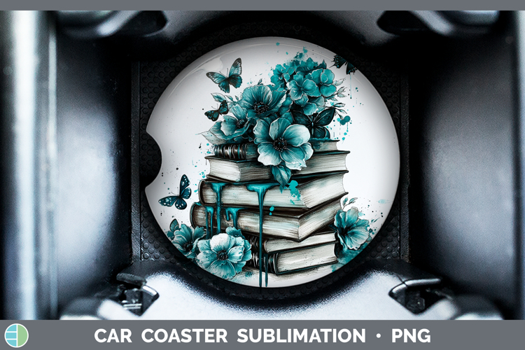 Car Coaster Sublimation Designs Image 21