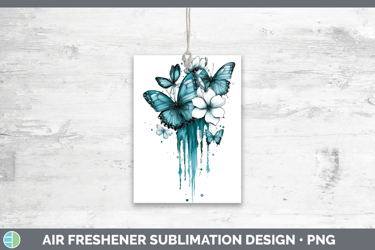 Butterfly Sublimation Designs Image 7