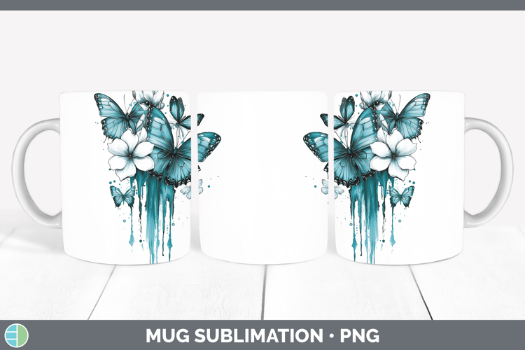 Butterfly Sublimation Designs Image 6