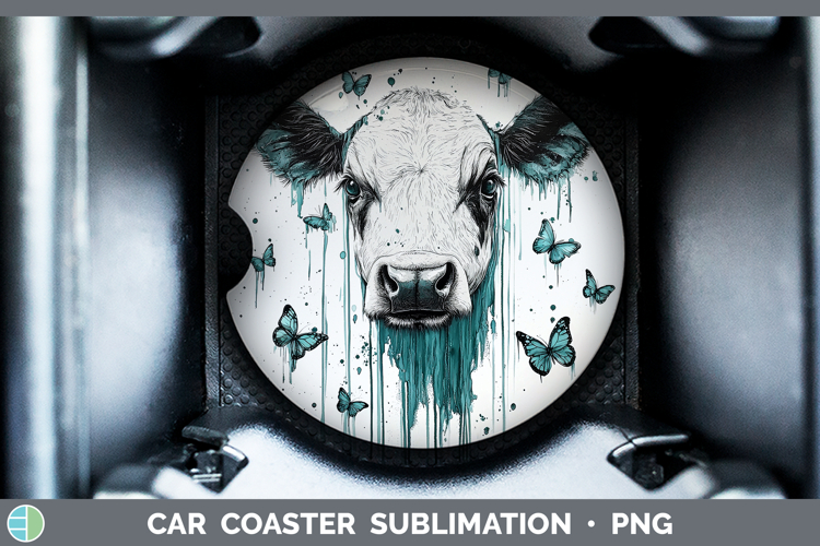 Cow Sublimation Designs Image 15